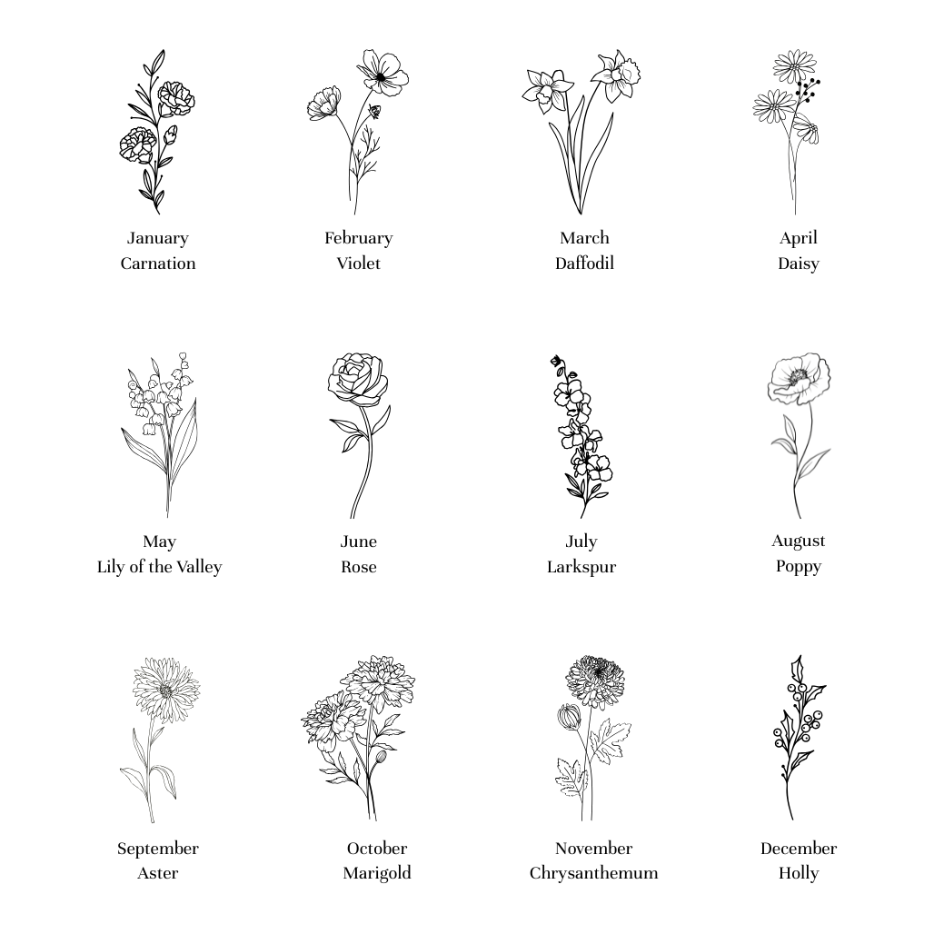 Personalised Round Rose Gold Pocket Mirror | Bridal & Bridesmaid Gift