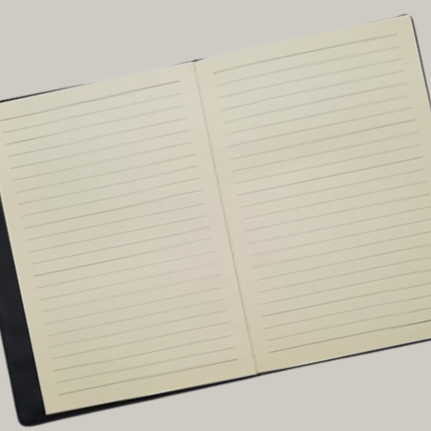 Teacher Notebook Personalised with Name and Blue Ribbons | Teacher Appreciation Gift | Teacher Planner for Back to School